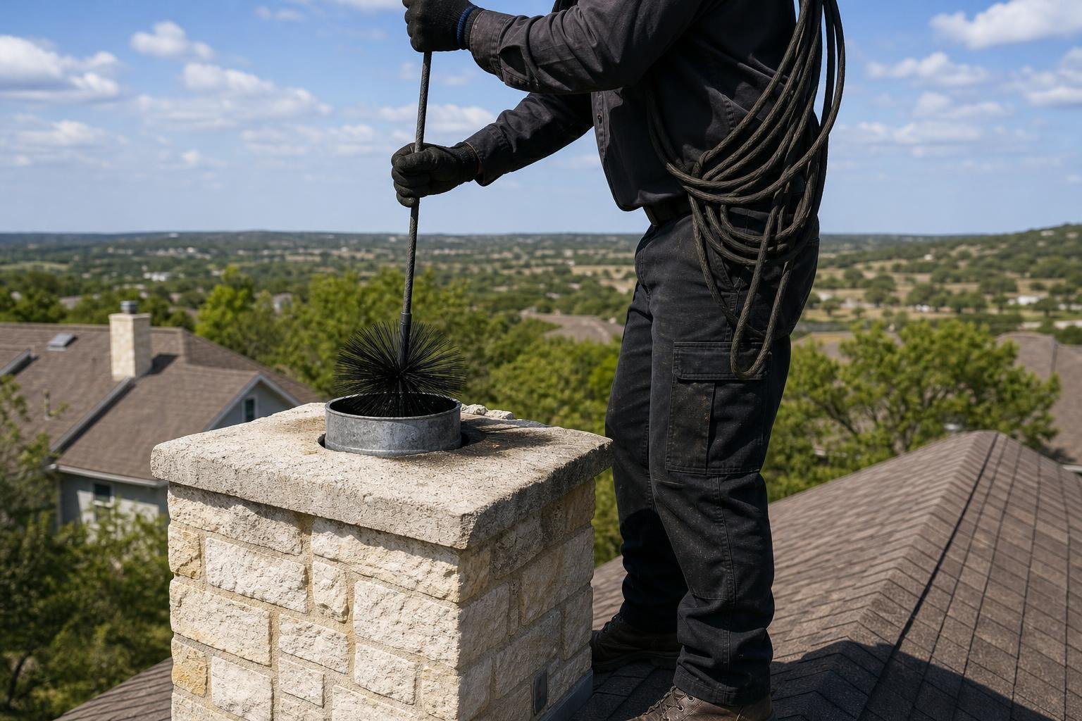 Chimney Cleaning